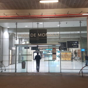 Rideau Fibershield BW Push&Pass- Gare de Monaco