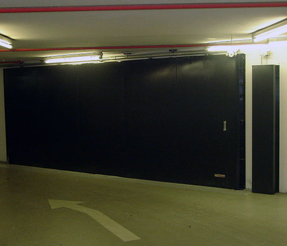 Porte Coulissante E60 – Tour T1 – La Défense – 2008
